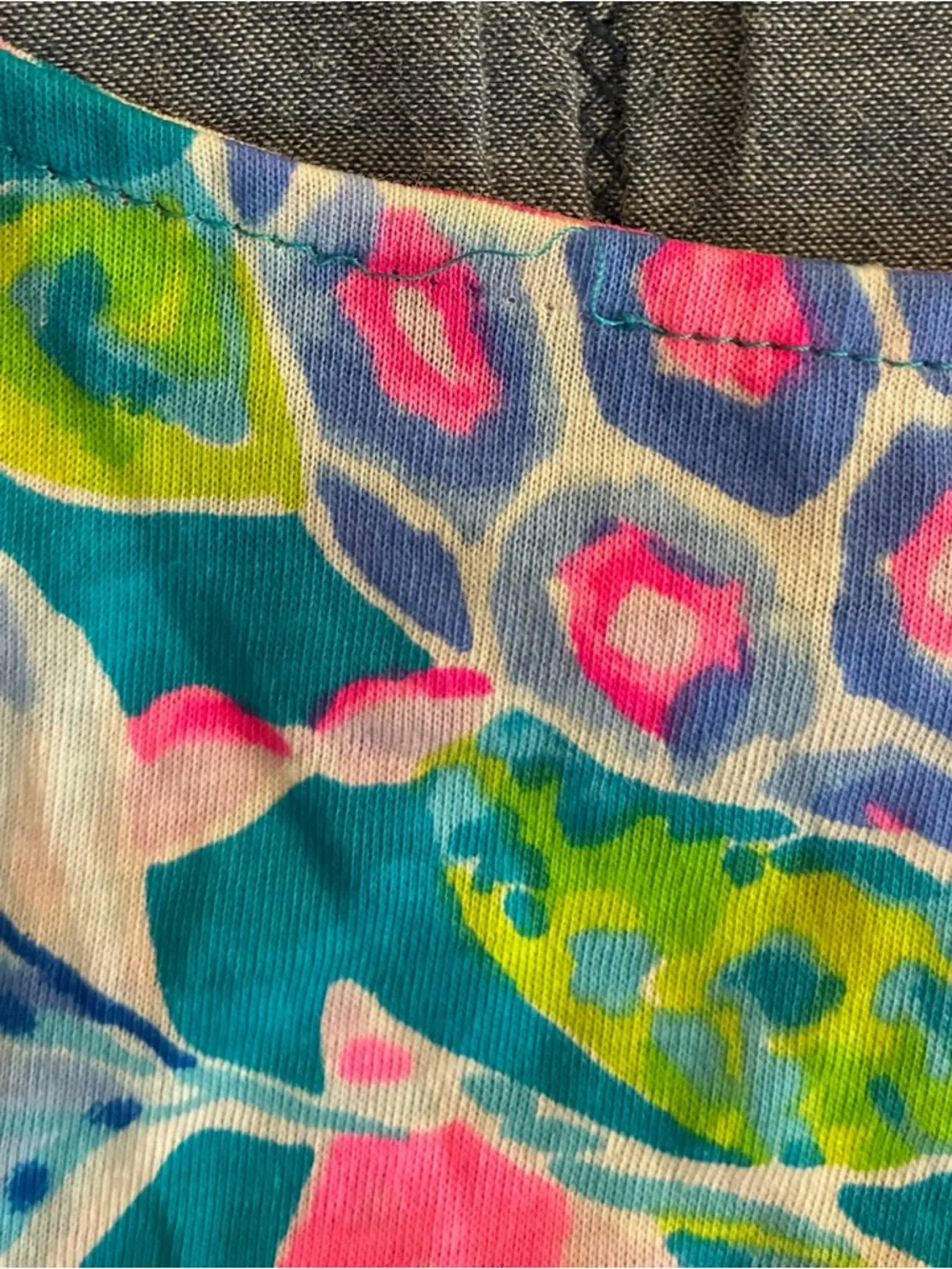 Lilly Pulitzer Floral Long Sleeve Dress AdultXXS Kids 12-16 Pink Vacation NWOT